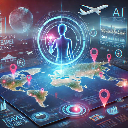 Collection image for: AI - Travel & Location Search